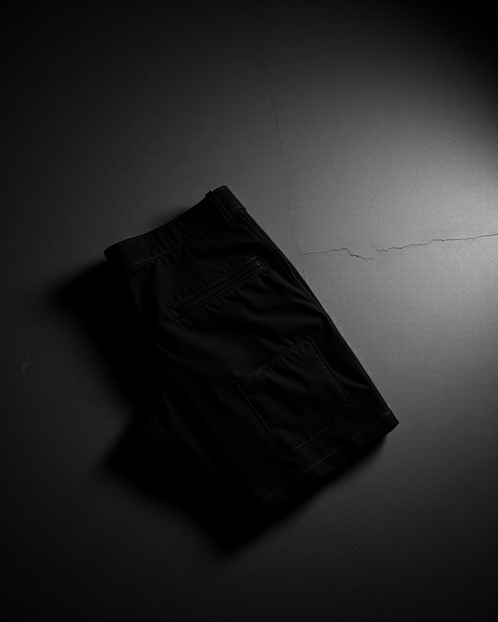 Protocol Cargo Trouser - Black view