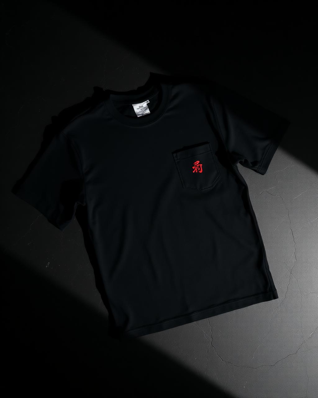 Pocket Script Tee