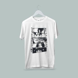 Naruto Eyes - Naruto T-shirt
