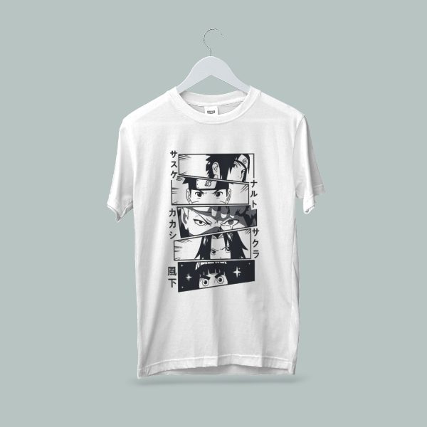 Naruto Eyes - Naruto T-shirt