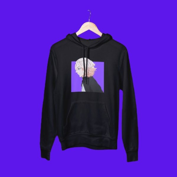 3 Manjiro Sano (Mikey) Icon - Tokyo Revengers Hoodie
