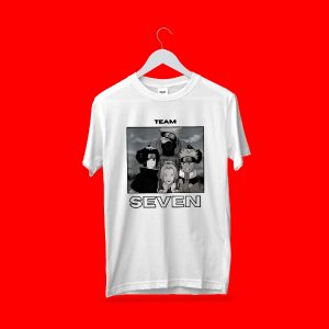 Team 7 - Naruto T-shirt
