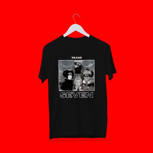 Team 7 - Naruto T-shirt